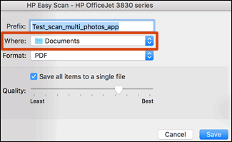 hp photosmart c309a scan to computer mac